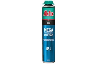 Піна професійна Akfix 850 850ml 1000грм MEGA (всесезонна) FA007 фото