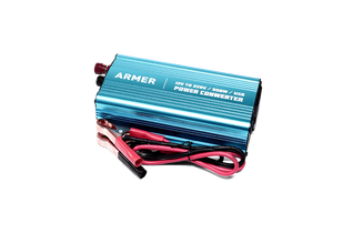 Перетворювач напруги 12V-220V/550W/USB/мод.хвиля  ARM-PI600 фото