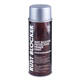 Deco Color Фарба аероз. 400ml 4в1 Rust Bloker /срiбний (RAL9006/721597) RAL9006/721597 фото