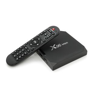 Медіа приставка X96-Max 2/16G Smart TV Box (Android 9.0, ОЗУ 4 Гб, 32Гб вбудованої пам'яті, 2-х ядерний процесор Amlogic 905 (2,0 ГГц) X96-Max 2/16G фото