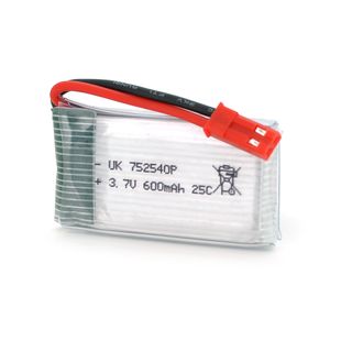 Акумулятор 8*25*40P 25C, 3.7V (600mAh), 2 контакти 802540P 25C фото