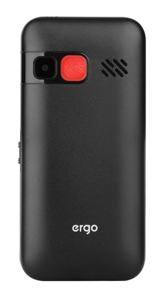 Мобiльний телефон Ergo R181 Dual Sim Black R181 Black фото