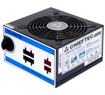 Блок живлення Chieftec CTG-750C, ATX 2.3, APFC, 12cm fan, КПД >85%, modular, RTL CTG-750C фото