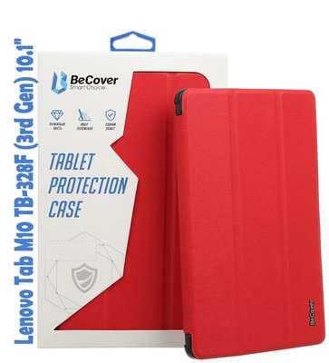 Чохол-книжка BeCover Smart для Lenovo Tab M10 TB-328F (3rd Gen) 10.1" Red (708286) 708286 фото