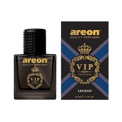 Освіжувач повітря AREON CAR Perfume VIP 50ml Legend Black Design (VIPB03) VIPB03 фото