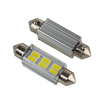 Лампа PULSO/софитные/LED SV8.5/T11x41mm/6 SMD-5730/9-18v/130Lm (LP-62041) LP-62041 фото