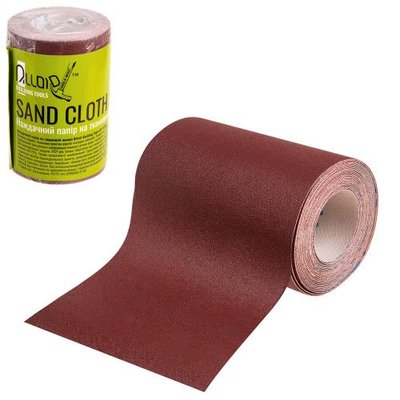 Alloid. Наждачная бумага на тканевой основе, 115мм х 5м, зерно 60 (SP-115060) SP-115060 фото