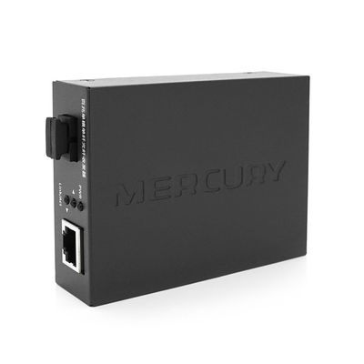 Медиаконвертор MC11A-20 Mercury A (IC+113), 1310 WDM одноволоконний Full/Half duplex , SC 20km (0 +70°C), + блок живлення 5V 1A Q60 MC11A-20 фото