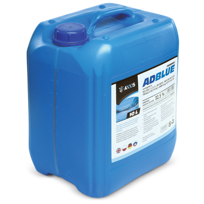 Жидкость Axxis AdBlue для снижения выбросов SCR мочевина 10 л (502095 AUS 32) 502095 AUS 32 фото