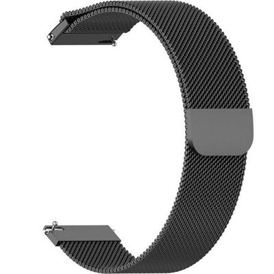 Ремінець BeCover Milanese Style для Samsung Galaxy Watch 46mm/Watch 3 45mm/Gear S3 Classic/Gear S3 Frontier Black (707783) 707783 фото