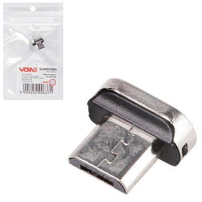 Адаптер для магнітного кабелю VOIN 6101M/6102M, Micro USB, 3А (VC-6101M/6102M) VC-6101M/6102M фото