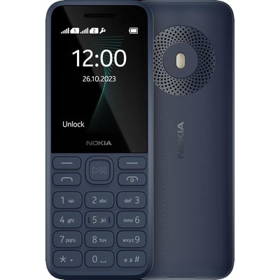 Мобільний телефон Nokia 130 2023 Dual Sim Dark Blue Nokia 130 2023 DS Dark Blue фото