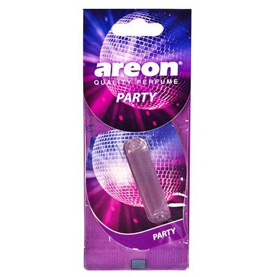 Освіжувач повітря рідкий листок AREON "LIQUID" Party 5мл (LR13) LR13 фото