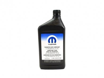Олива MOPAR Transfer Case Lubricant for BW 44-40 44-44, 2016-, 1qt. 68049954AC фото товару