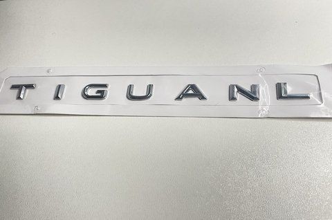 Емблема напис TIGUAN L на Volkswagen (новий дизайн) vw016 фото товару
