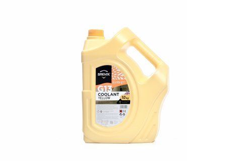 Антифриз Brexol G13 10кг Yellow (antf-019) antf-019 фото товара