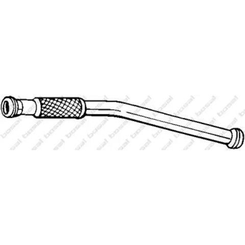 Глушник SAAB 9-3 98-03, SAAB 900 93-98 767-831 фото товара