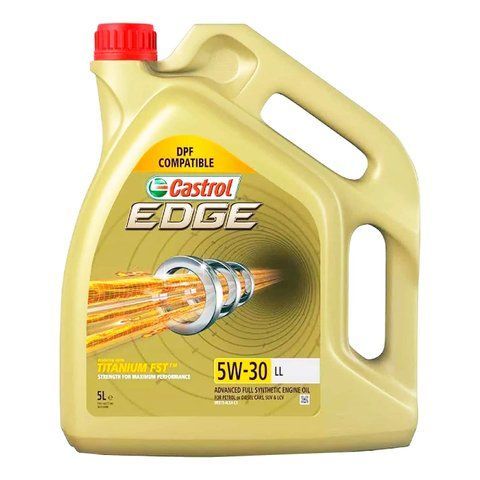 Олива моторна CASTROL Edge LL 5W-30 5 л (15669E) 15669E фото товару