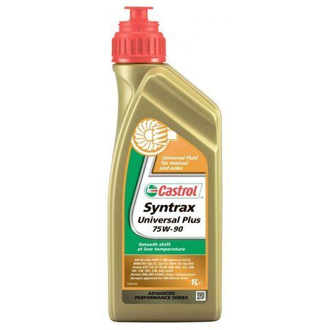 Олива трансмісійна CASTROL Syntrax Universal Plus GL-4 GL-5 75W-90 1 л (154FB4) 154FB4 фото товара