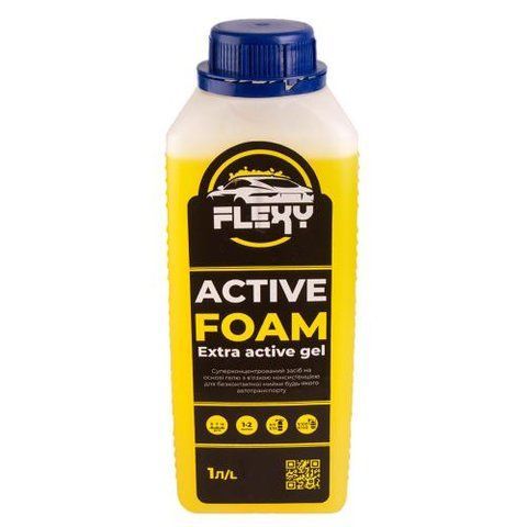 Активна піна FLEXY "Extra Active Gel" 1:9-1:14 (10л) (FLEXY EG) FLEXY EG фото товару