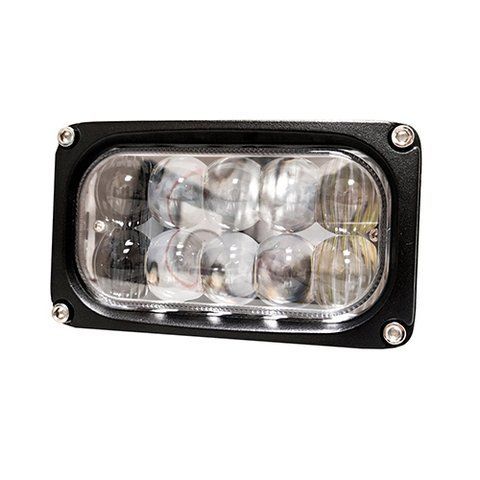Фара робочого світла WLP-30S1 SPOT+FOOD 10Led*3W/10-30V/30W/6000K (WLP-30S1) WLP-30S1 фото товару