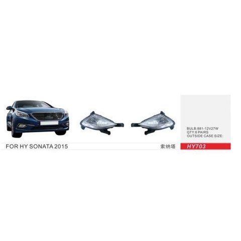 Фари дод. модель Hyundai Sonata/2014-17/HY-703/881-12V27W (HY-703-WOW) HY-703-WOW фото товару