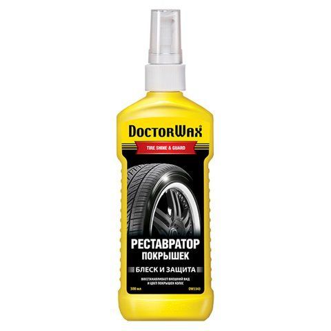 Реставратор для шин Doctor Wax 300 мл (DW5343) DW5343 фото товару