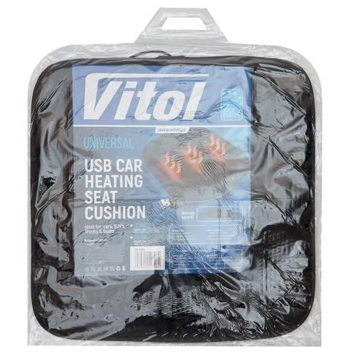 Накладка на сид. VH-0509 (42х40см) с подогревом. 5V USB VH-0509 фото товара