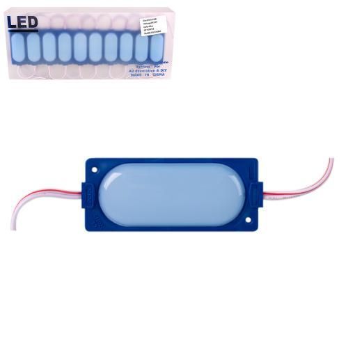 Лента Модуль 8535 Blue (15 led 24V) 10756 (AG-8535-15SP-24 BL) AG-8535-15SP-24 BL фото товара