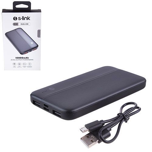 Акумулятор Power Bank 10 000mAH ((50)) (50) фото товару