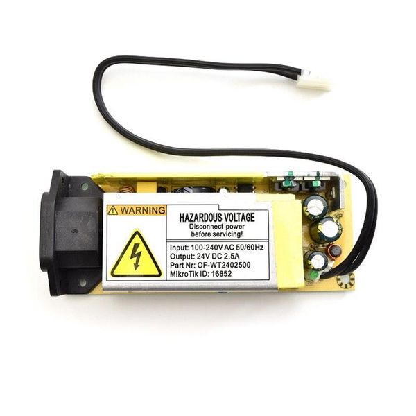 Блок живлення Mikrotik 24V2APOW (24V, 2.5A) 24V2APOW фото