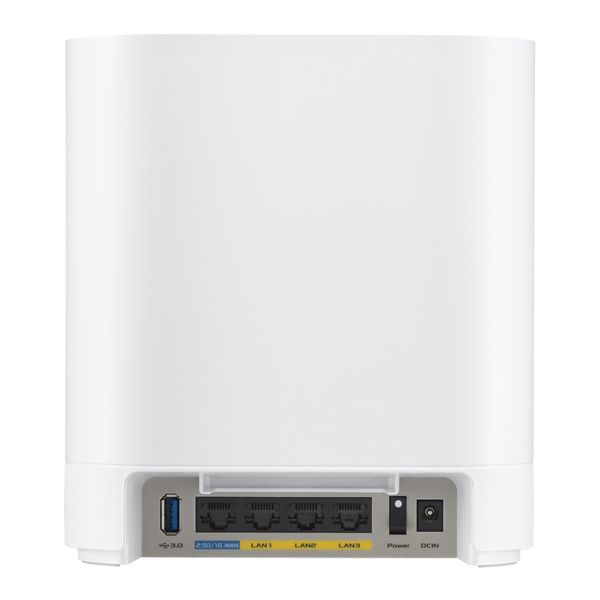 Wi-Fi Mesh система Asus ExpertWiFi EBM68 1pk White (90IG07V0-MO3A60) 90IG07V0-MO3A60 фото