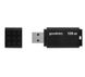 Флеш-накопичувач USB3.0 128GB GOODRAM UME3 Black (UME3-1280K0R11) UME3-1280K0R11 фото 1