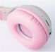 Bluetooth-гарнітура Hoco W27 Cat Ear Grey/Pink (W27GP) W27GP фото 6