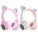 Bluetooth-гарнітура Hoco W27 Cat Ear Grey/Pink (W27GP) W27GP фото 4