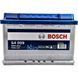 Акумулятор BOSCH 74Ah 12V S4009 L EN680 0092S40090 фото 1