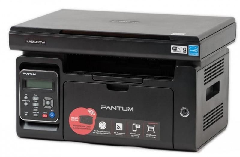 Багатофункціональний пристрій A4 ч/б Pantum M6500W с Wi-Fi M6500W фото