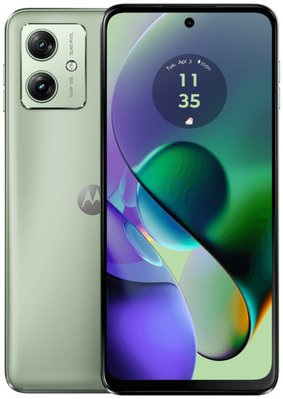 Смартфон Motorola Moto G54 12/256GB Dual Sim Mint Green (PB0W0008RS) PB0W0008RS фото