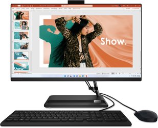 Моноблок Lenovo IdeaCentre AIO 3 27IAP7 (F0GJ00Q7UO) Black F0GJ00Q7UO фото