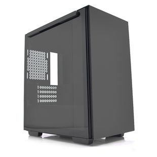 Корпус DeepCool 110Limiteb - 0.5mm ABS+SPCC+загартоване скло, ITX, 1x3.0 USB+1x2.0 USB+Audio, Video card≤320mm, (400x225x431mm), без БП, Black 64 фото