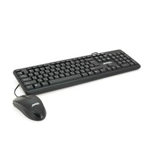 Комплект провідний KB+Mouse JEDEL G10, USB, (Eng / Pyc), Box JEDEL G10 фото