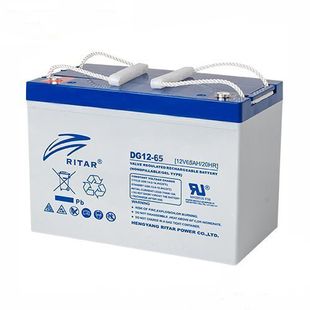 Аккумуляторная батарея GEL RITAR DG12-65, Gray Case, 12V 65Ah ( 350 х 167 х 182 ) Q1 DG12-65 фото