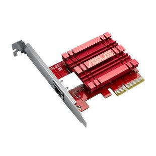 Мережевий адаптер Asus XG-C100C 10Гбит/с PCI XG-C100C фото