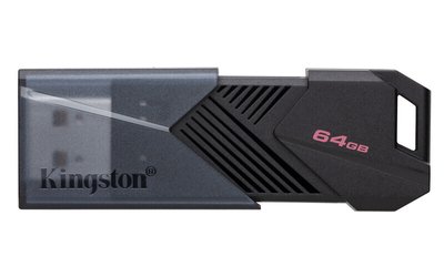 Флеш-накопичувач USB3.2 64GB Kingston DataTraveler Exodia Onyx (DTXON/64GB) DTXON/64GB фото