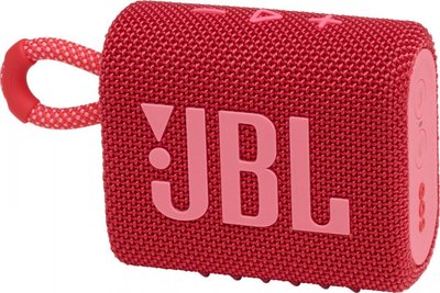 Акустична система JBL GO 3 Red (JBLGO3RED) JBLGO3RED фото