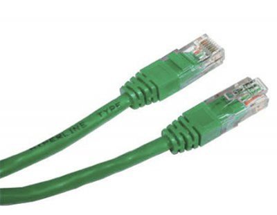 Патч-корд UTP Cablexpert (PP12-0.25M/G) літий, 50u "штекер із засувкою, 0.25 м, зелений PP12-0.25M/G фото
