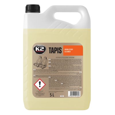 Очищувач для оббивки салону K2 Tapis 5 л (M126) K20549 фото