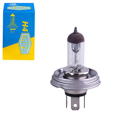 Лампа автомобільна Галогенна лампа для перегонів (rallye) H4 12V 60/55W (01666) 01666 фото