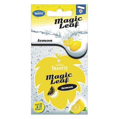 Ароматизатор cухий листок Tasotti/ "Magic Leaf"/ Lemon (113238) 113238 фото