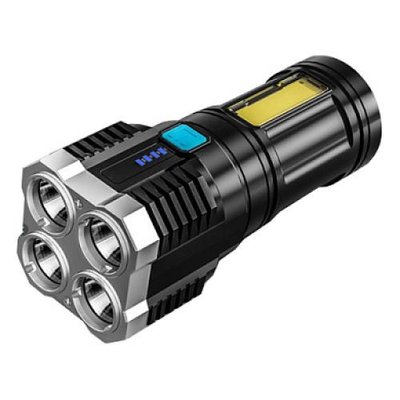 Ліхтар X509/S03-4LED+COB, Li-Ion акумулятор, ЗУ microUSB (X509/S03-4LED+COB) X509/S03-4LED+COB фото